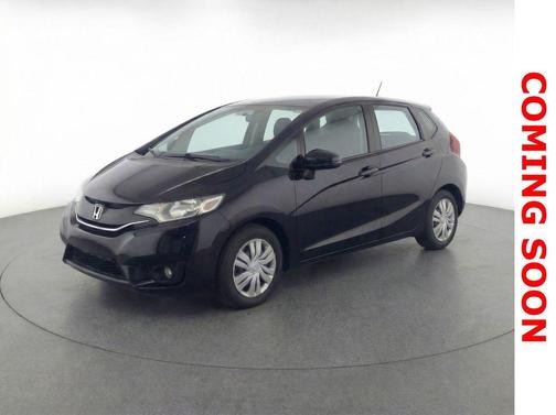 Crystal Black Pearl 2016 Honda Fit EX