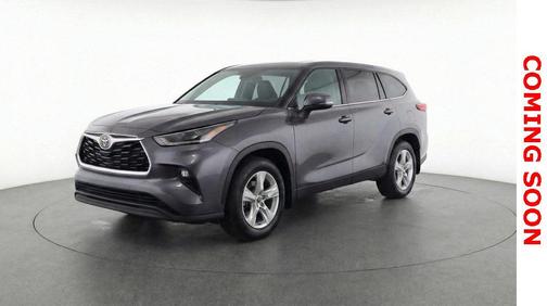 2021 Toyota Highlander LE