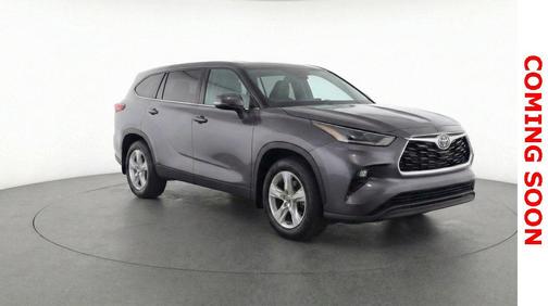 2021 Toyota Highlander LE