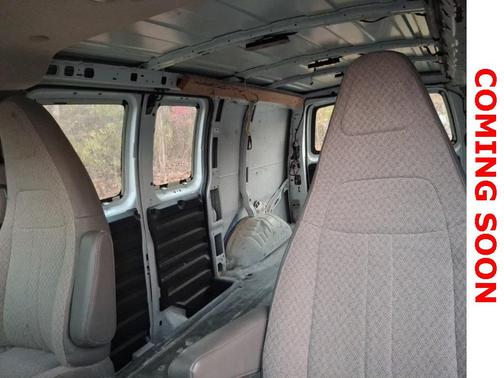 2019 GMC Savana 2500 Work Van