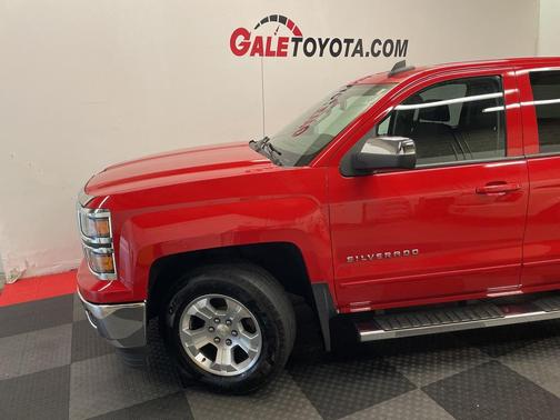 2015 Chevrolet Silverado 1500 2LT
