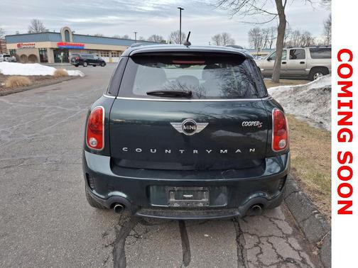 2014 MINI Countryman Cooper S ALL4