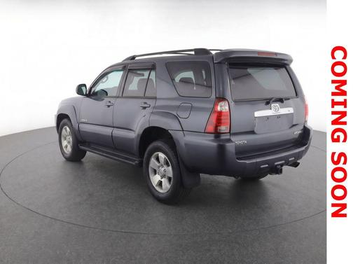 Galactic Gray Mica 2007 Toyota 4Runner SR5