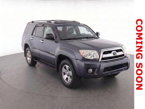 Galactic Gray Mica 2007 Toyota 4Runner SR5