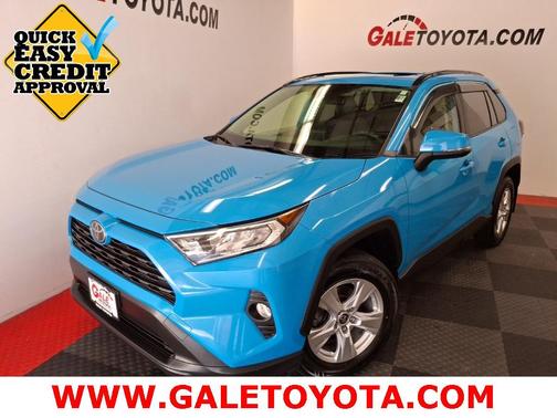 2020 Toyota RAV4 XLE