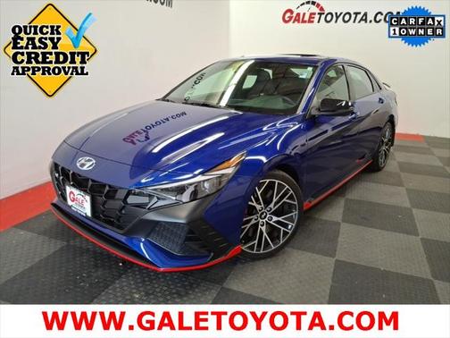 2023 Hyundai ELANTRA N Base