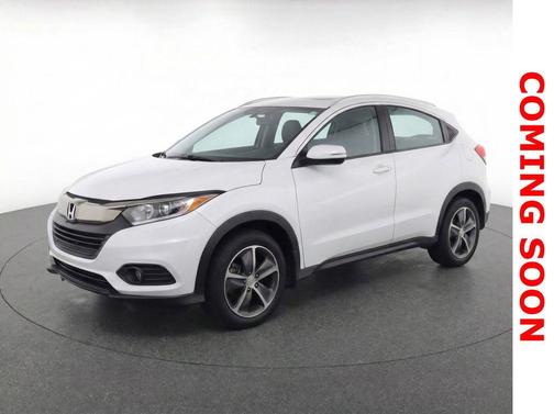 Platinum White Pearl 2021 Honda HR-V EX