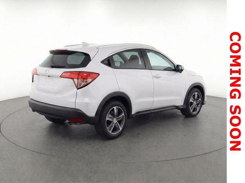 Platinum White Pearl 2021 Honda HR-V EX