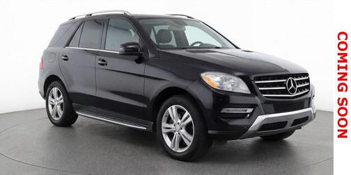 2013 Mercedes-Benz M-Class 4MATIC