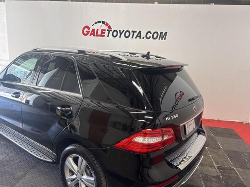 2013 Mercedes-Benz M-Class 4MATIC