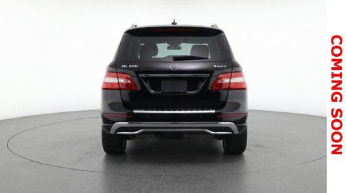 2013 Mercedes-Benz M-Class 4MATIC