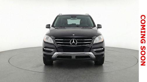2013 Mercedes-Benz M-Class 4MATIC
