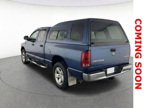 Blue 2003 Dodge Ram 1500 ST