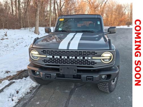 2022 Ford Bronco Badlands