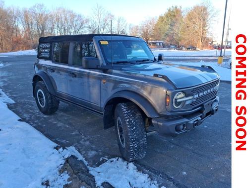 2022 Ford Bronco Badlands