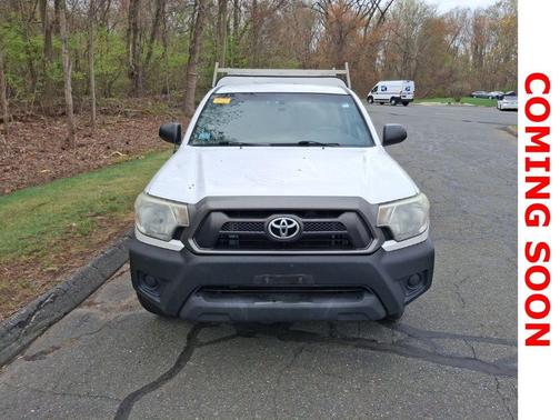 Super White 2014 Toyota Tacoma Base