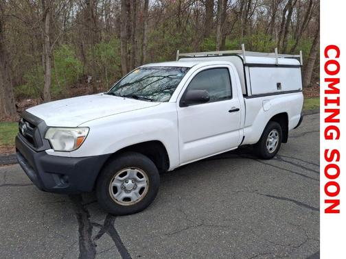 Super White 2014 Toyota Tacoma Base