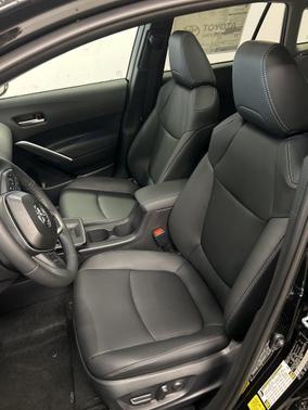 Jet Black 2026 Toyota Corolla Cross XLE