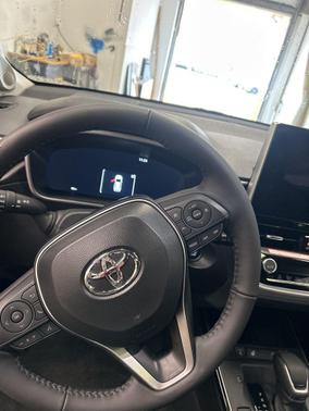 Jet Black 2026 Toyota Corolla Cross XLE