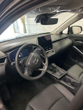 Jet Black 2026 Toyota Corolla Cross XLE