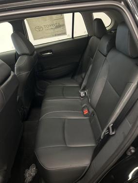 Jet Black 2026 Toyota Corolla Cross XLE