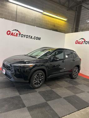Jet Black 2026 Toyota Corolla Cross XLE