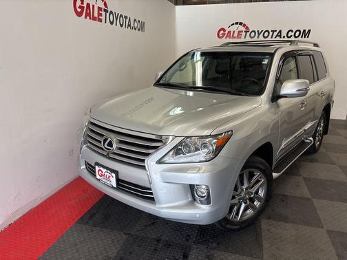 Silver Lining Metallic 2015 Lexus LX 570 Base