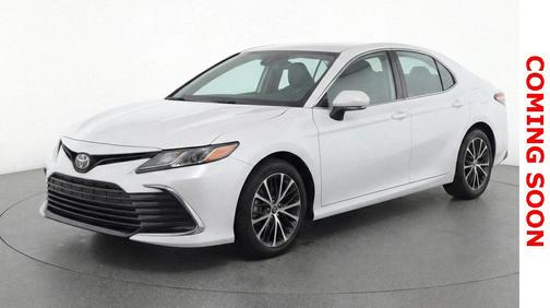 2021 Toyota Camry XLE