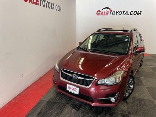 2015 Subaru Impreza 2.0i Sport Limited