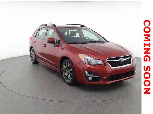 2015 Subaru Impreza 2.0i Sport Limited