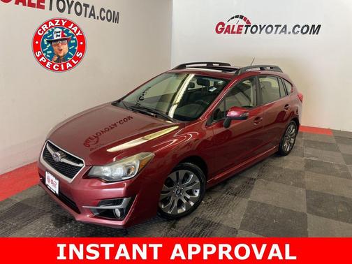 2015 Subaru Impreza 2.0i Sport Limited