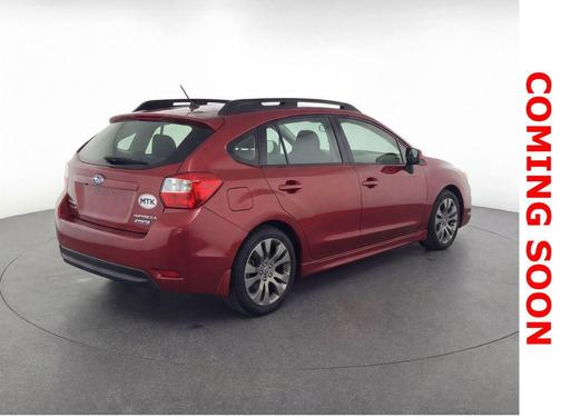 2015 Subaru Impreza 2.0i Sport Limited