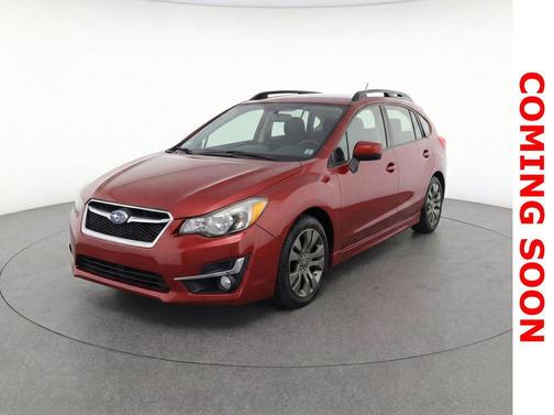 2015 Subaru Impreza 2.0i Sport Limited