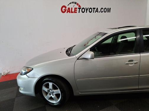 Lunar Mist Metallic 2005 Toyota Camry SE