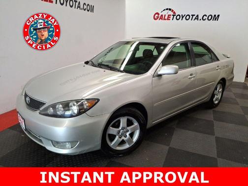 Lunar Mist Metallic 2005 Toyota Camry SE