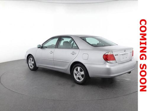 Lunar Mist Metallic 2005 Toyota Camry SE