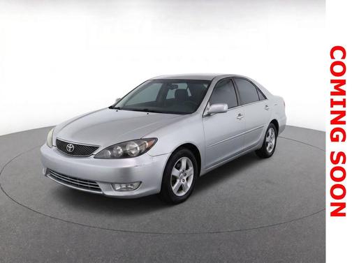 Lunar Mist Metallic 2005 Toyota Camry SE