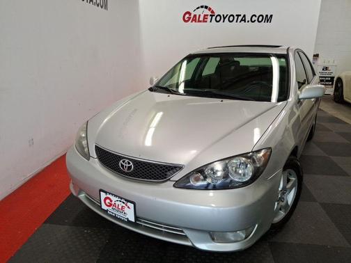 Lunar Mist Metallic 2005 Toyota Camry SE