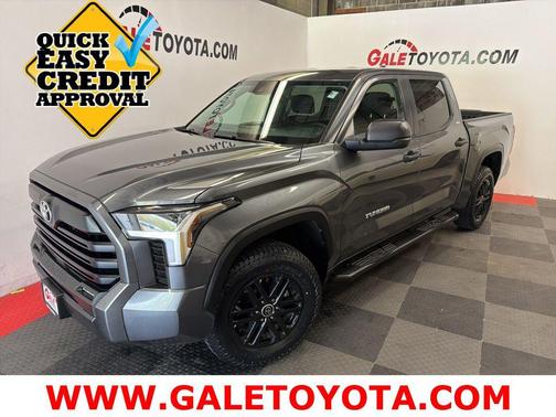 Magnetic Gray Metallic 2024 Toyota Tundra SR5