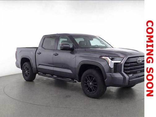 Magnetic Gray Metallic 2024 Toyota Tundra SR5