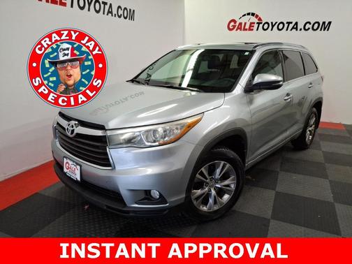 2015 Toyota Highlander XLE