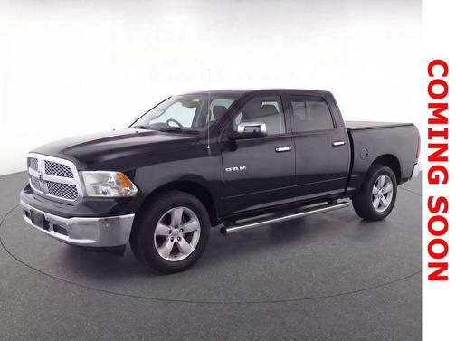 Brilliant Black Crystal Pearlcoat 2009 Dodge Ram 1500 TRX
