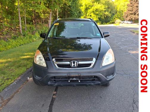 Nighthawk Black Pearl 2003 Honda CR-V EX