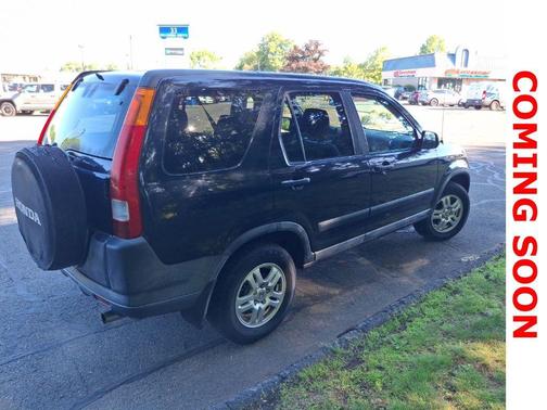 Nighthawk Black Pearl 2003 Honda CR-V EX