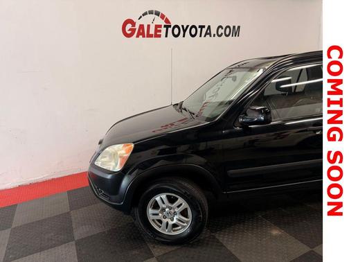 Nighthawk Black Pearl 2003 Honda CR-V EX