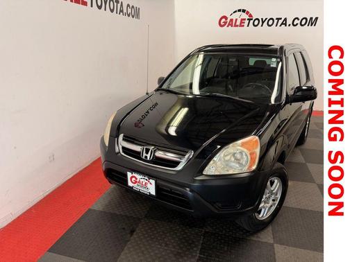 Nighthawk Black Pearl 2003 Honda CR-V EX