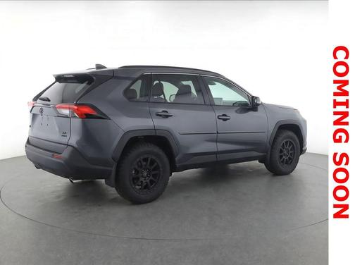 Magnetic Gray Metallic 2021 Toyota RAV4 LE