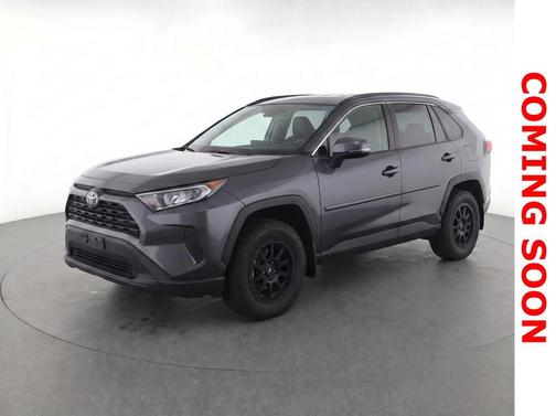 Magnetic Gray Metallic 2021 Toyota RAV4 LE
