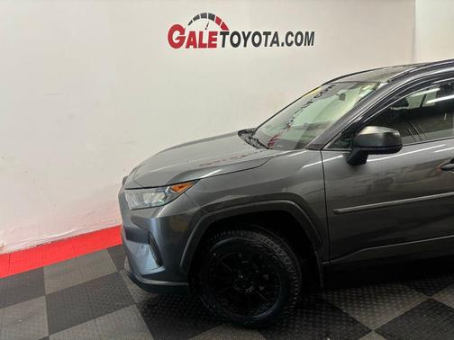 Magnetic Gray Metallic 2021 Toyota RAV4 LE