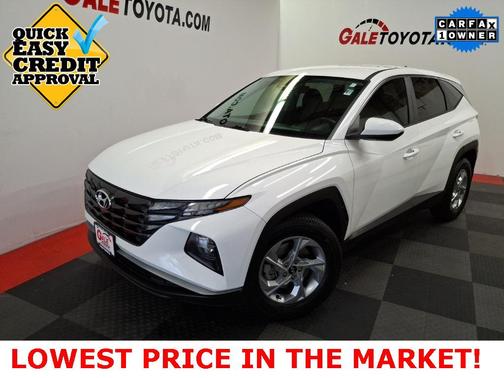 2023 Hyundai TUCSON SE